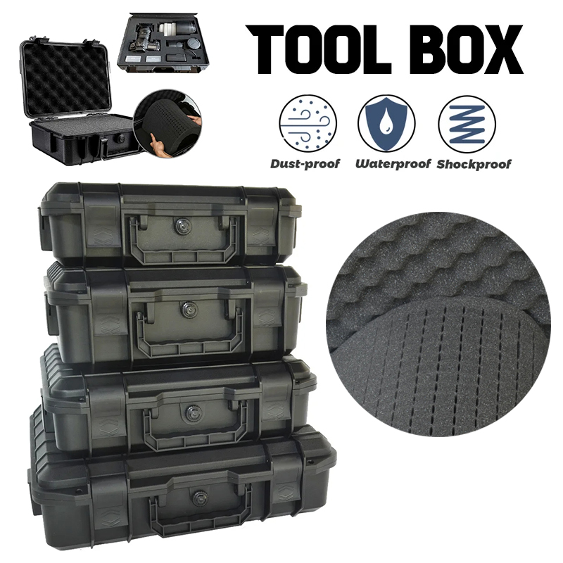 Fish Finder Case - Waterproof Hard Case Box Safety Storage