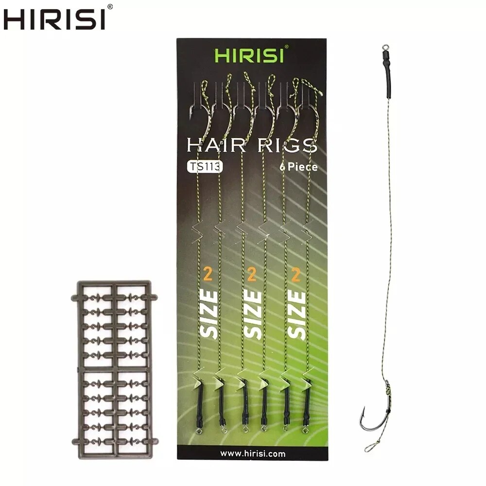 Fishing Gps - Hirisi 6pcs Carp Fishing Accessories Hair