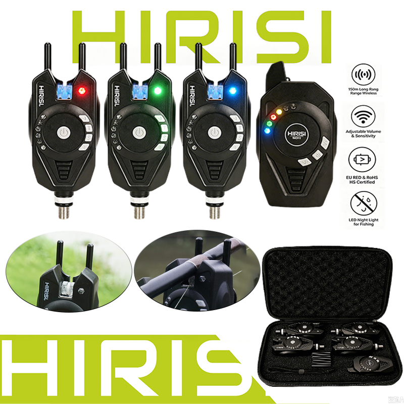 HIRISI SD11 3+1 Wireless Fishi - Bite Indicator recensie en prijs