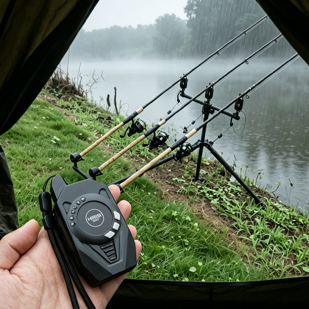 HIRISI SD11 3+1 Wireless Fishi - Bite Indicator recensie en prijs