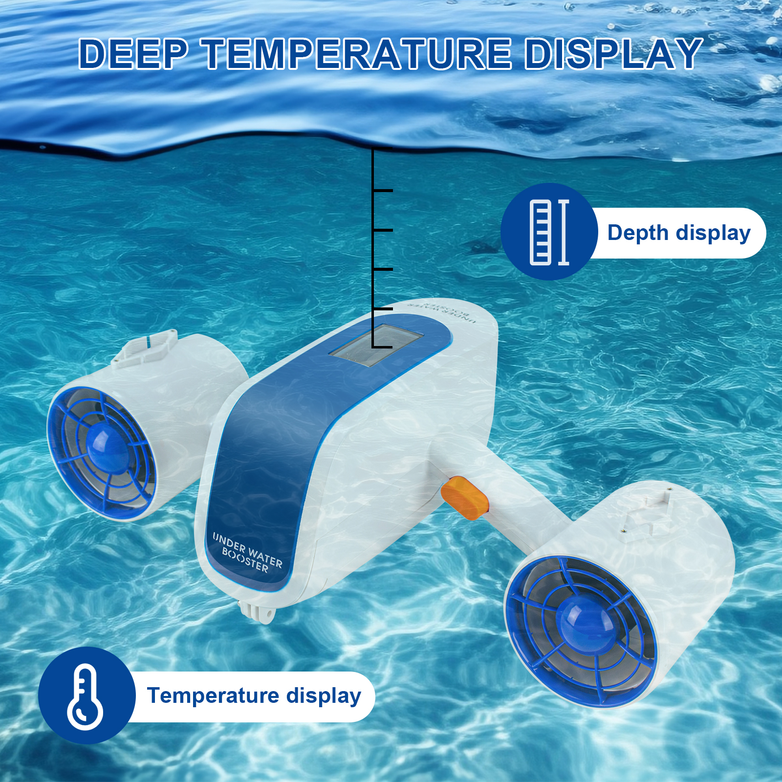 Hot Selling Fast Speed Electri - Underwater Camera recensie en prijs
