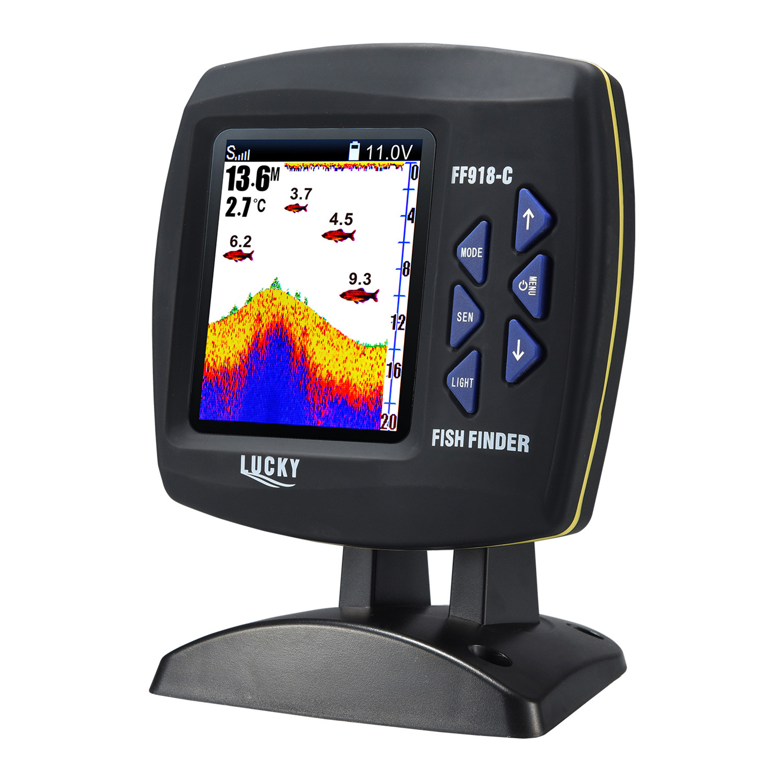 Fish Finder Wired Transducer S - Fish Finder Transducer recensie en prijs