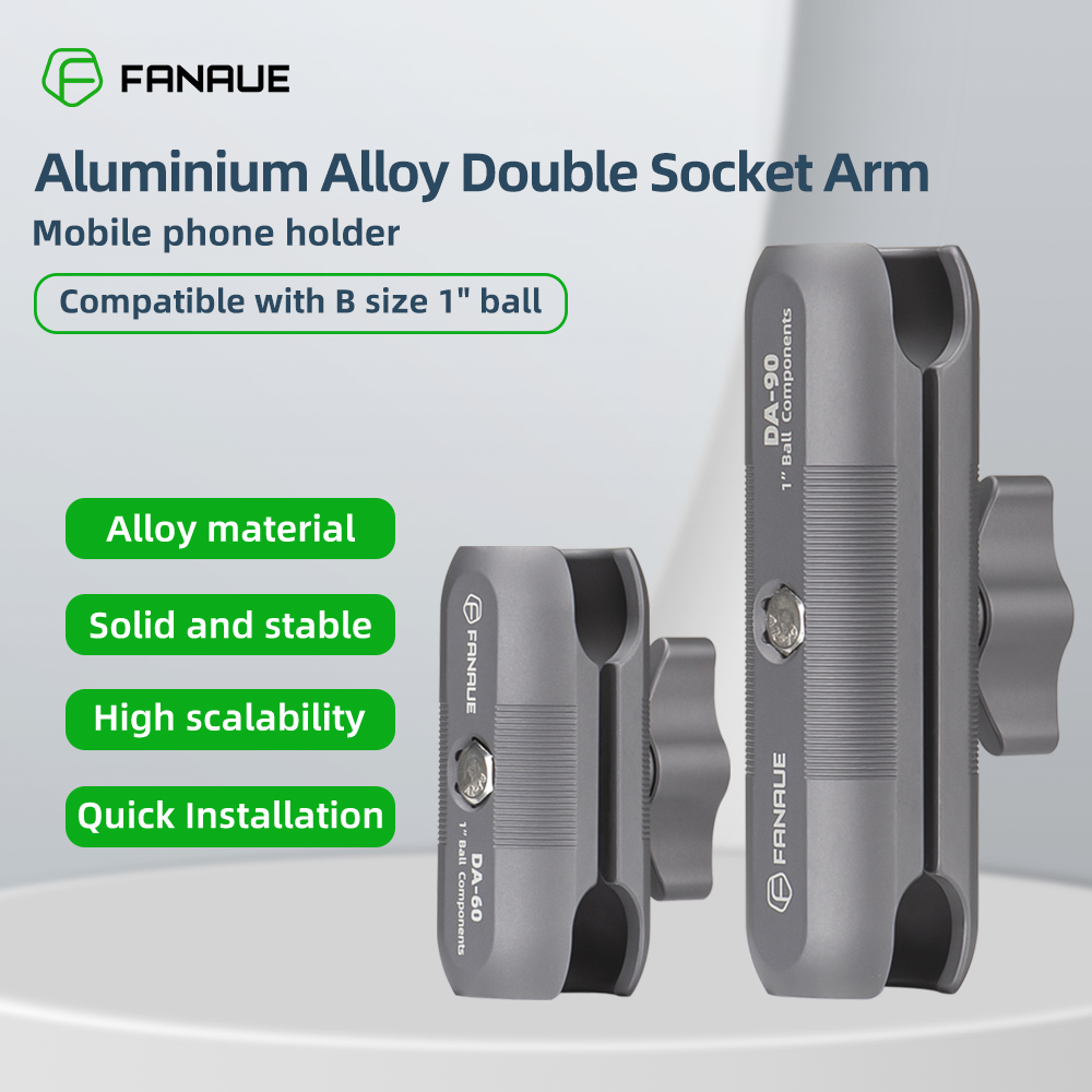 FANAUE Double Bass Socket Arm  - Fish Finder Mount recensie en prijs