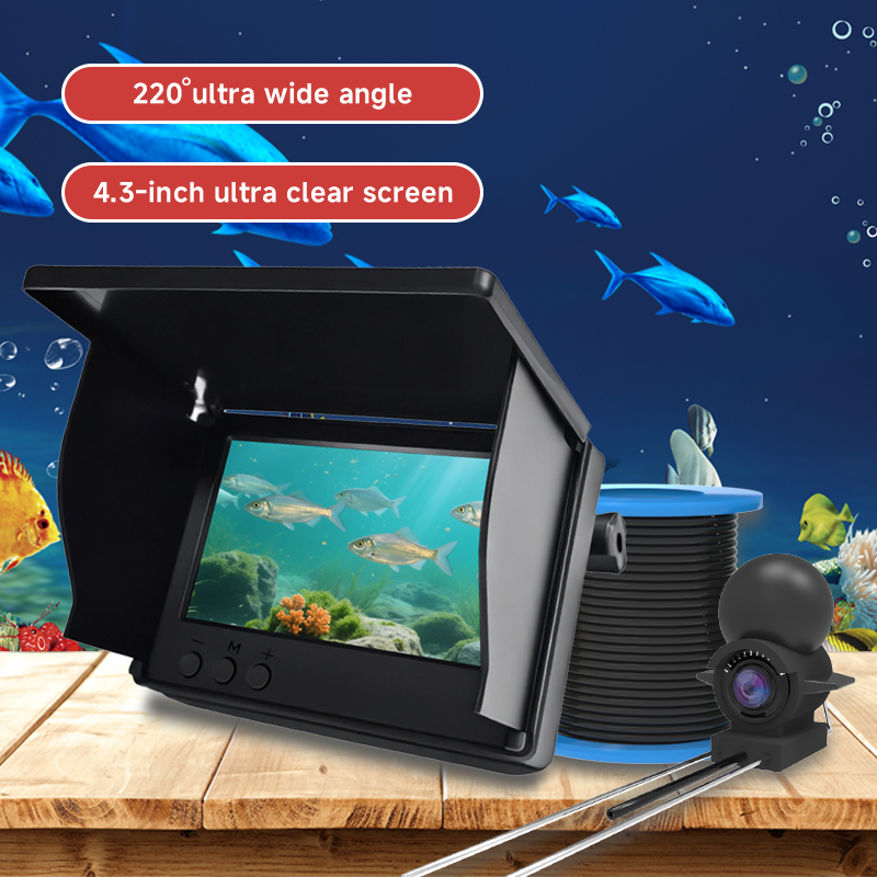 Dodosee 220° Underwater Fishin - Fishing Depth Finder recensie en prijs