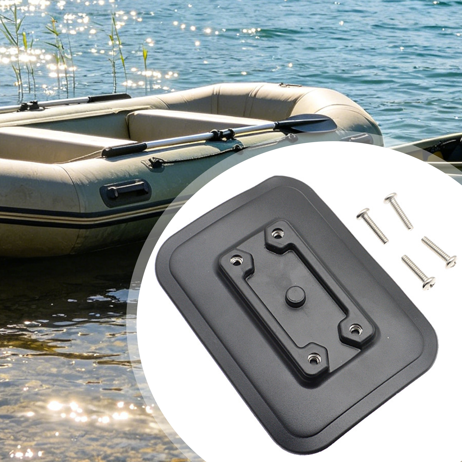 1 Set Inflatable Boat Fishing  - Fish Finder Mount recensie en prijs