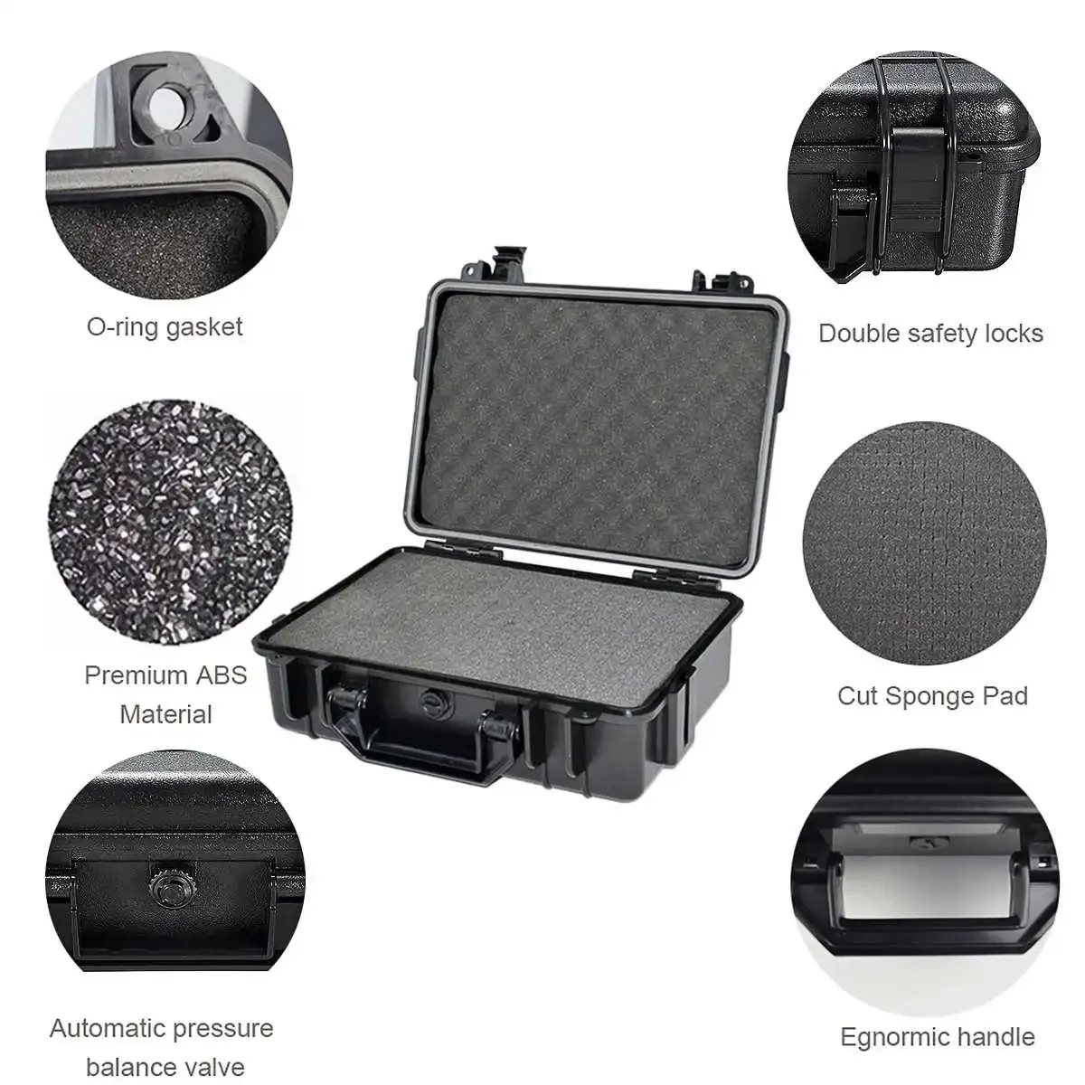 Waterproof Hard Case Box Safet - Fish Finder Case recensie en prijs