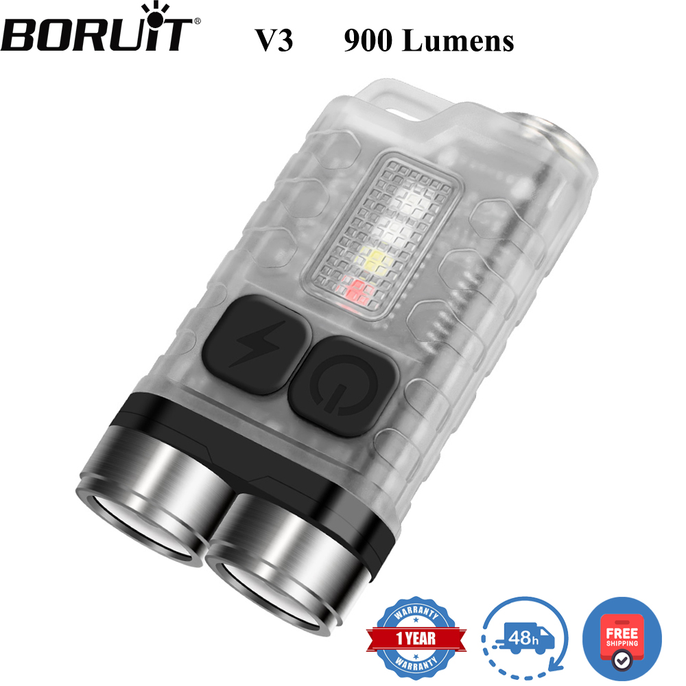 BORUiT V3 LED Keychain Portabl - Fishing Light recensie en prijs