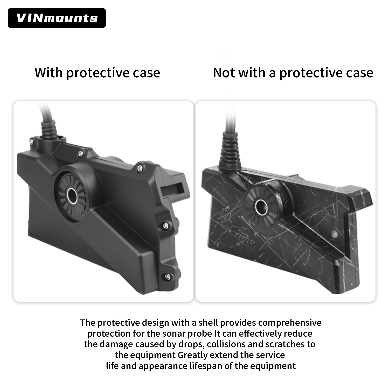 VIN Mounts Garmin LVS34 LiveSc - Fish Finder Mount recensie en prijs