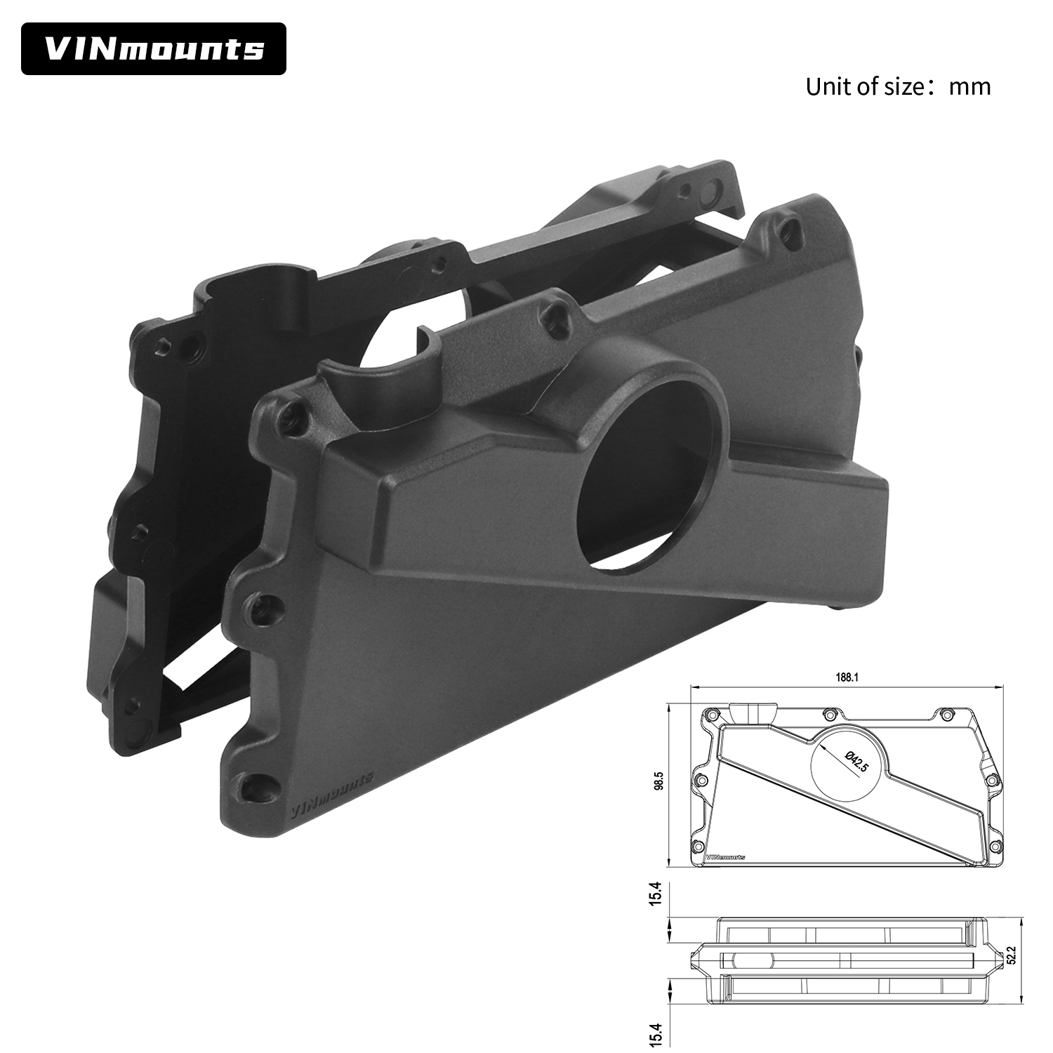 VIN Mounts Garmin LVS34 LiveSc - Fish Finder Mount recensie en prijs