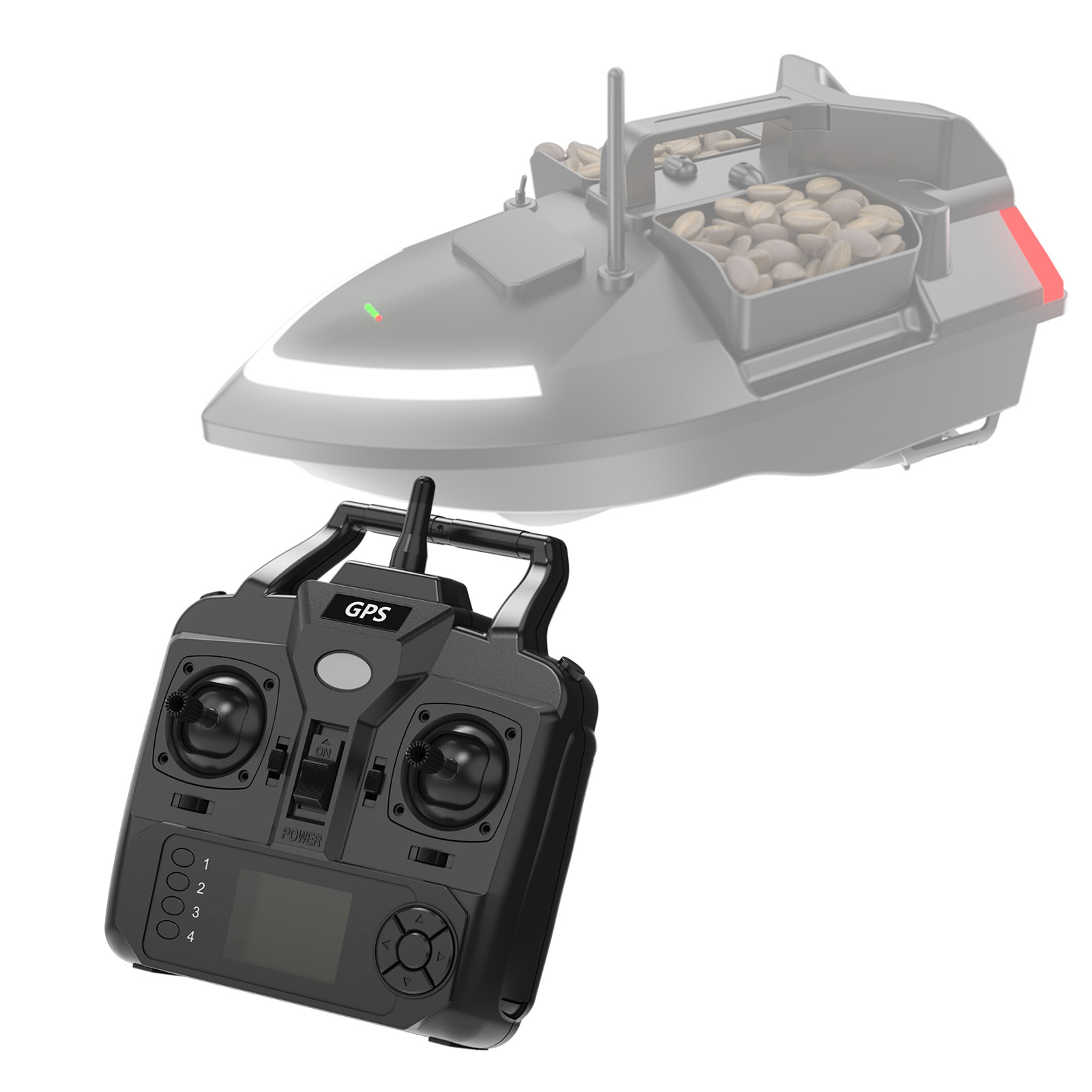 Remote Control for V020 GPS Fi - Fishing Gps recensie en prijs