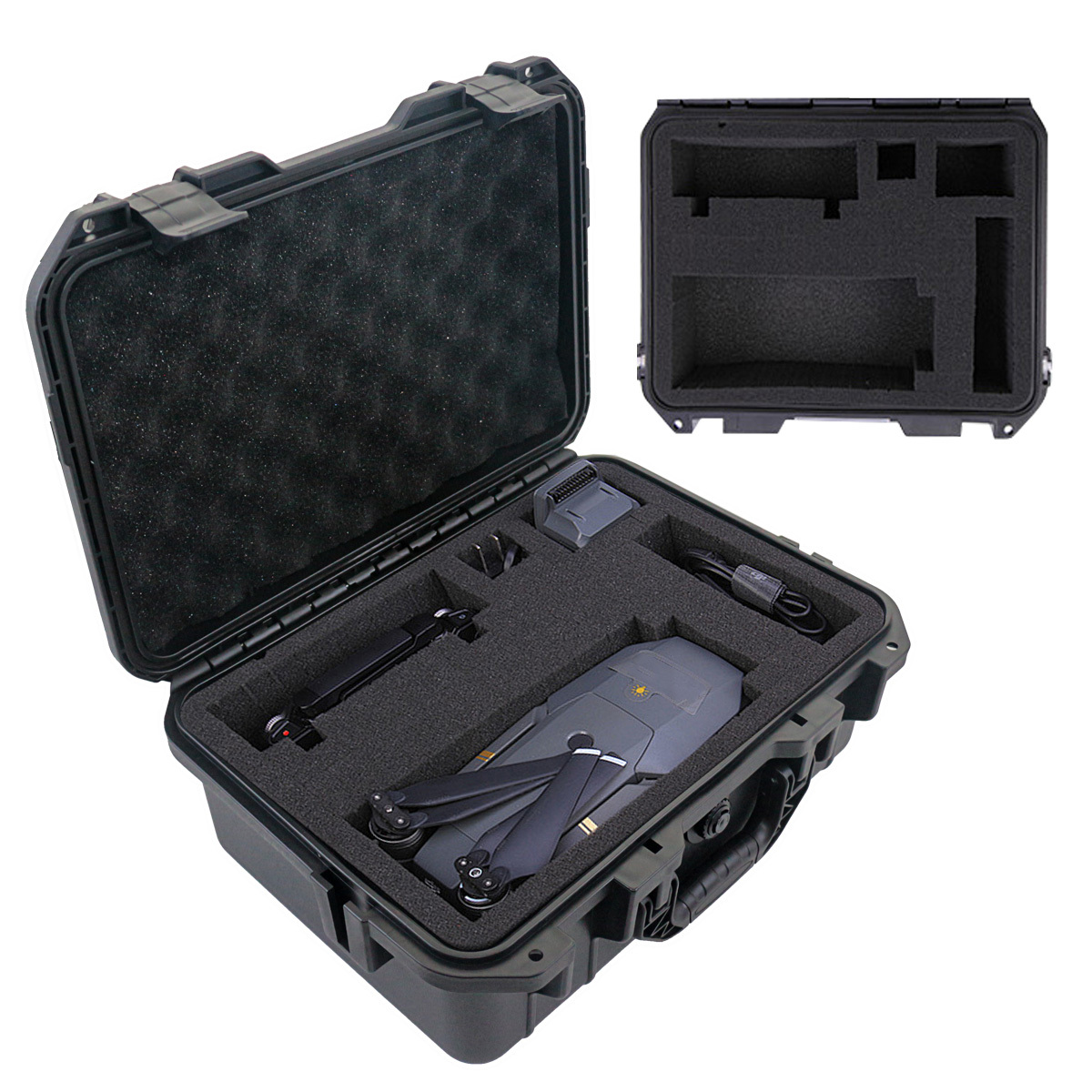 1pc Waterproof Hard Carry Case - Fish Finder Case recensie en prijs