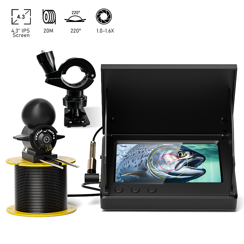 4.3'' LCD Portable Fish Finder - Fish Finder Portable recensie en prijs