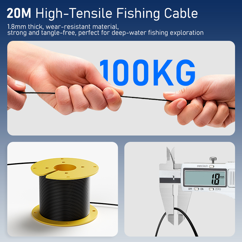 4.3'' LCD Portable Fish Finder - Fish Finder Portable recensie en prijs