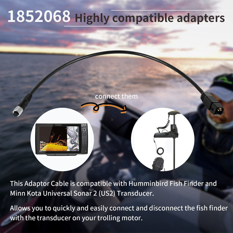 Universal Sonar Transducer Ada - Fish Finder Cable recensie en prijs