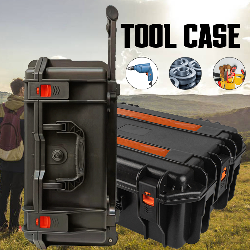 Large Capacity Tool box with w - Fish Finder Case recensie en prijs