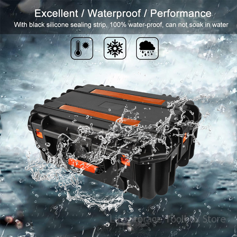 Large Capacity Tool box with w - Fish Finder Case recensie en prijs