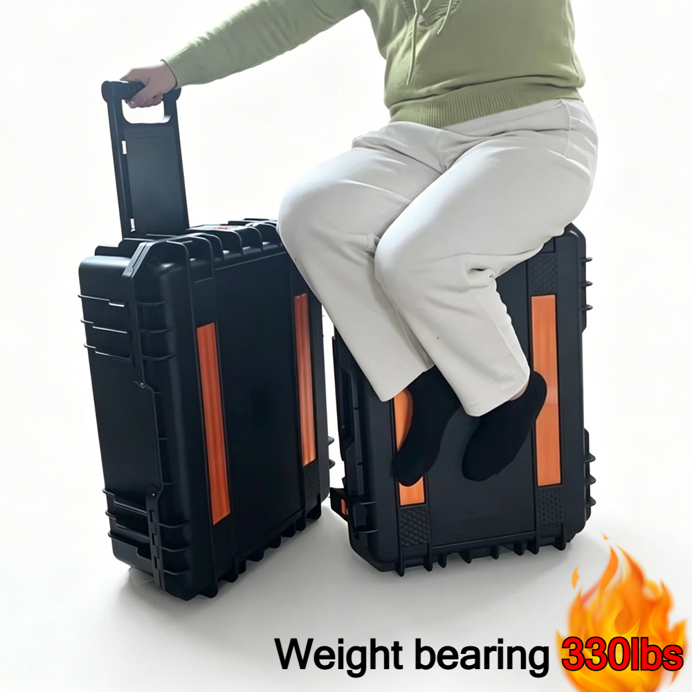 Large Capacity Tool box with w - Fish Finder Case recensie en prijs