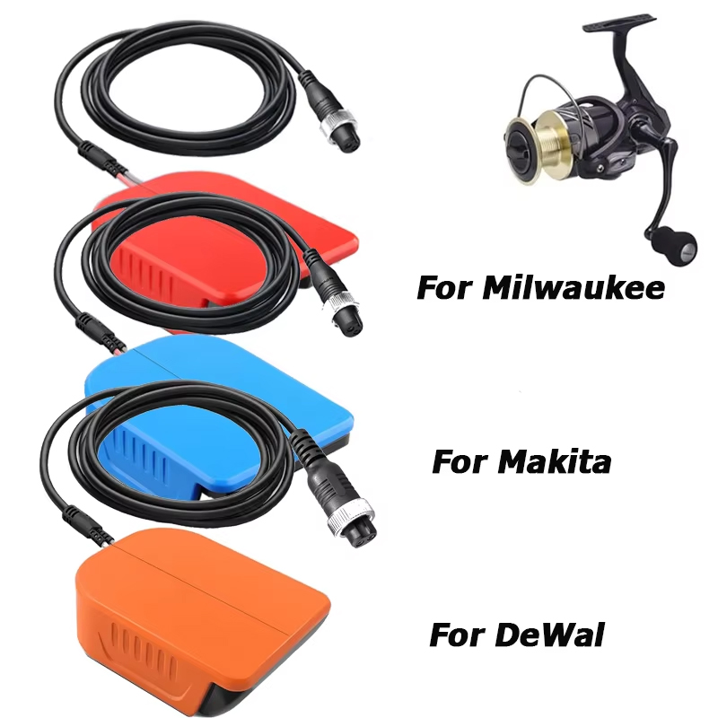 NEW Portable Fishing Reel Adap - Fish Finder Battery recensie en prijs