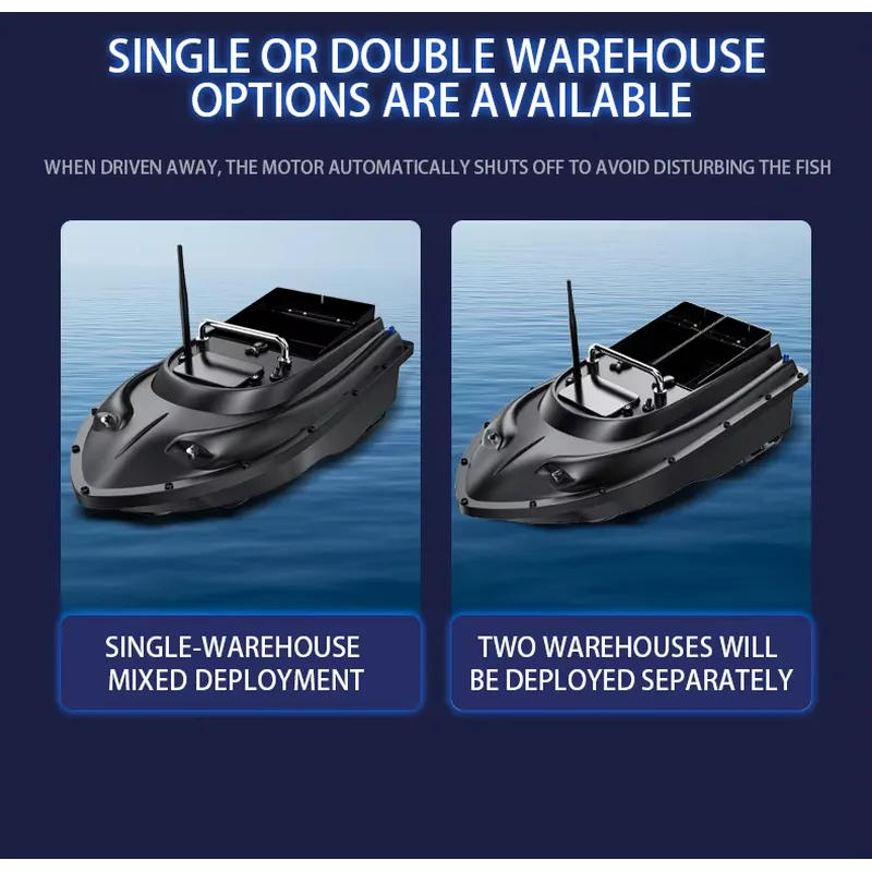 Fishing Bait Boat Carp Fishing - Fishing Gps recensie en prijs