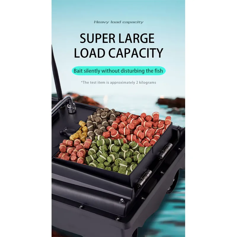 Fishing Bait Boat Carp Fishing - Fishing Gps recensie en prijs