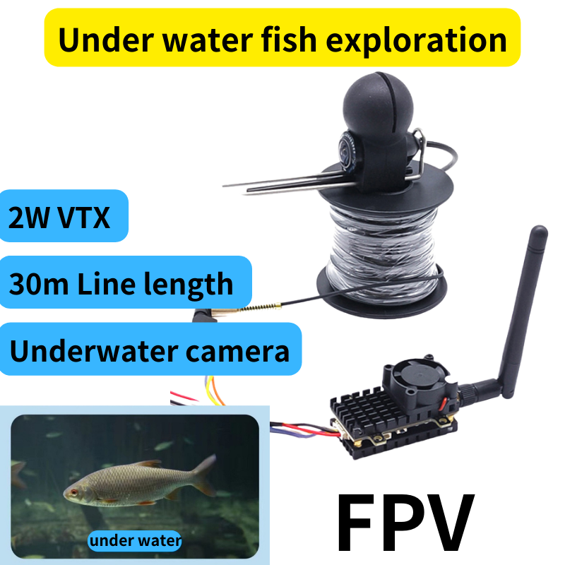 2W image transmission wireless - Underwater Camera recensie en prijs