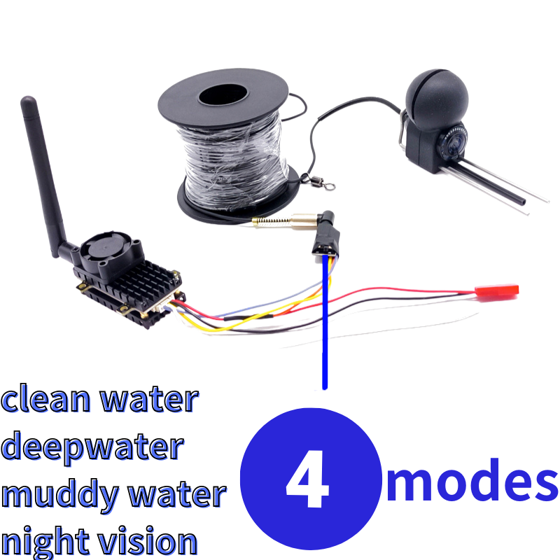 2W image transmission wireless - Underwater Camera recensie en prijs