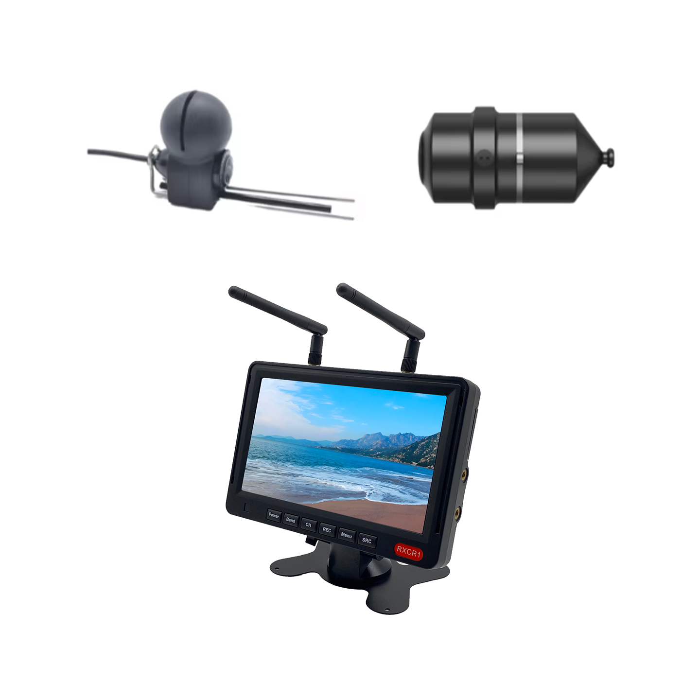2W image transmission wireless - Underwater Camera recensie en prijs