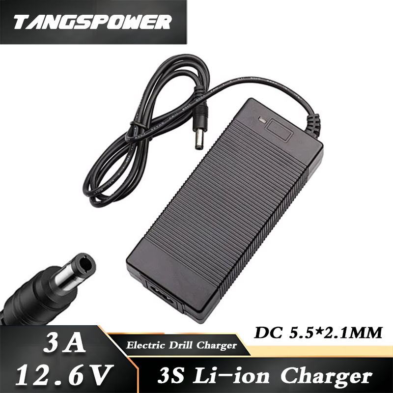 12.6V 3A Lithium Battery Charg - Fish Finder Charger recensie en prijs