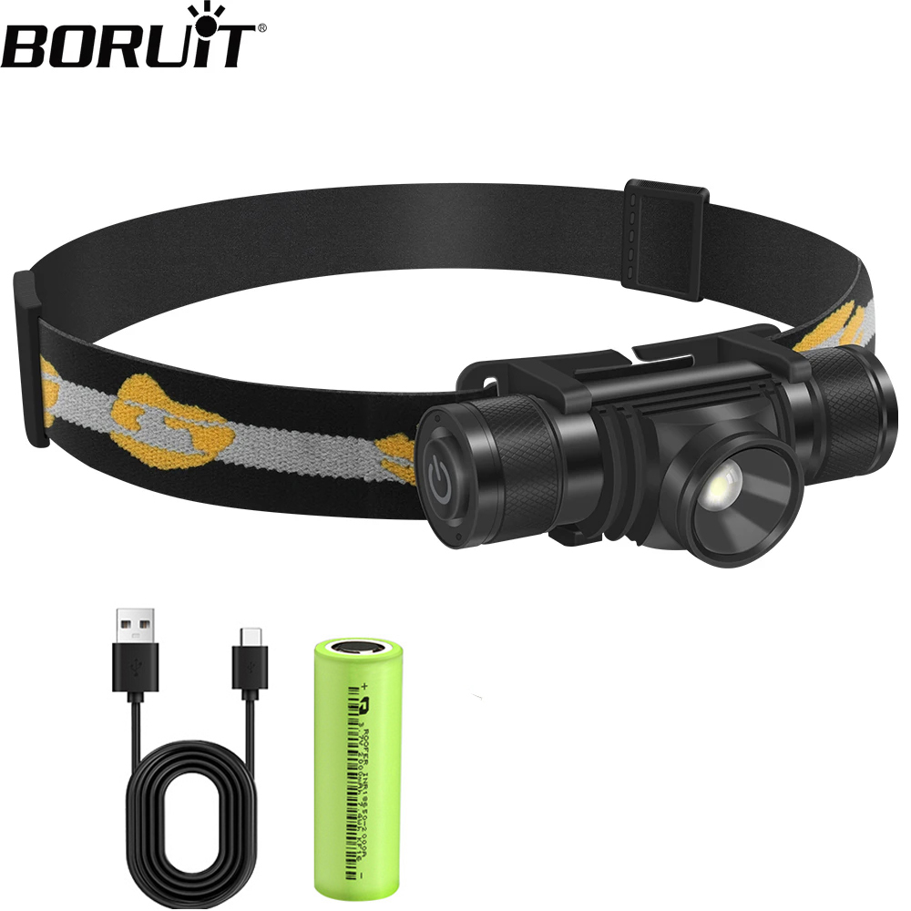 BORUIT D20 Zoomable Mini Headl - Fish Finder Charger recensie en prijs