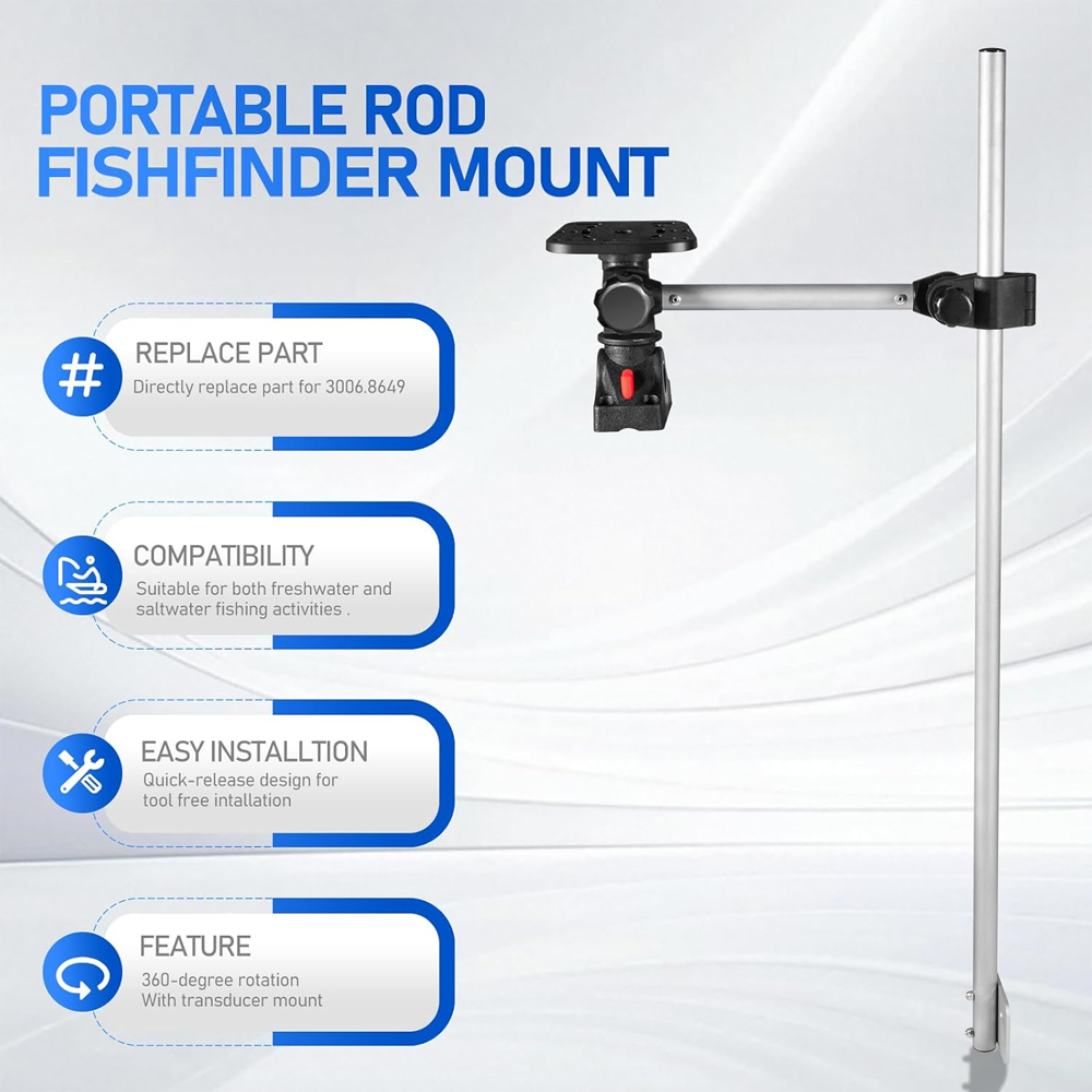 Replace Part for 3006.8649 Por - Fish Finder Portable recensie en prijs