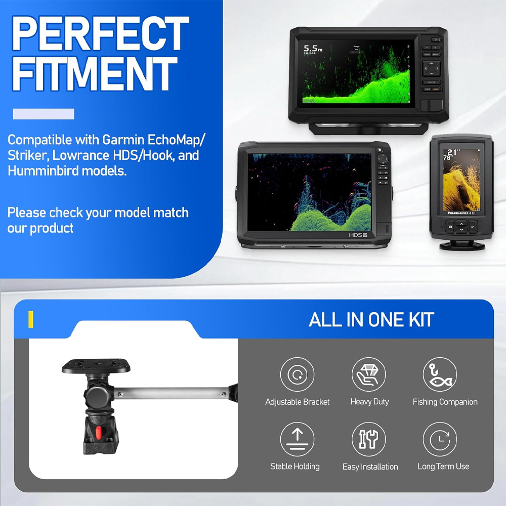 Replace Part for 3006.8649 Por - Fish Finder Portable recensie en prijs