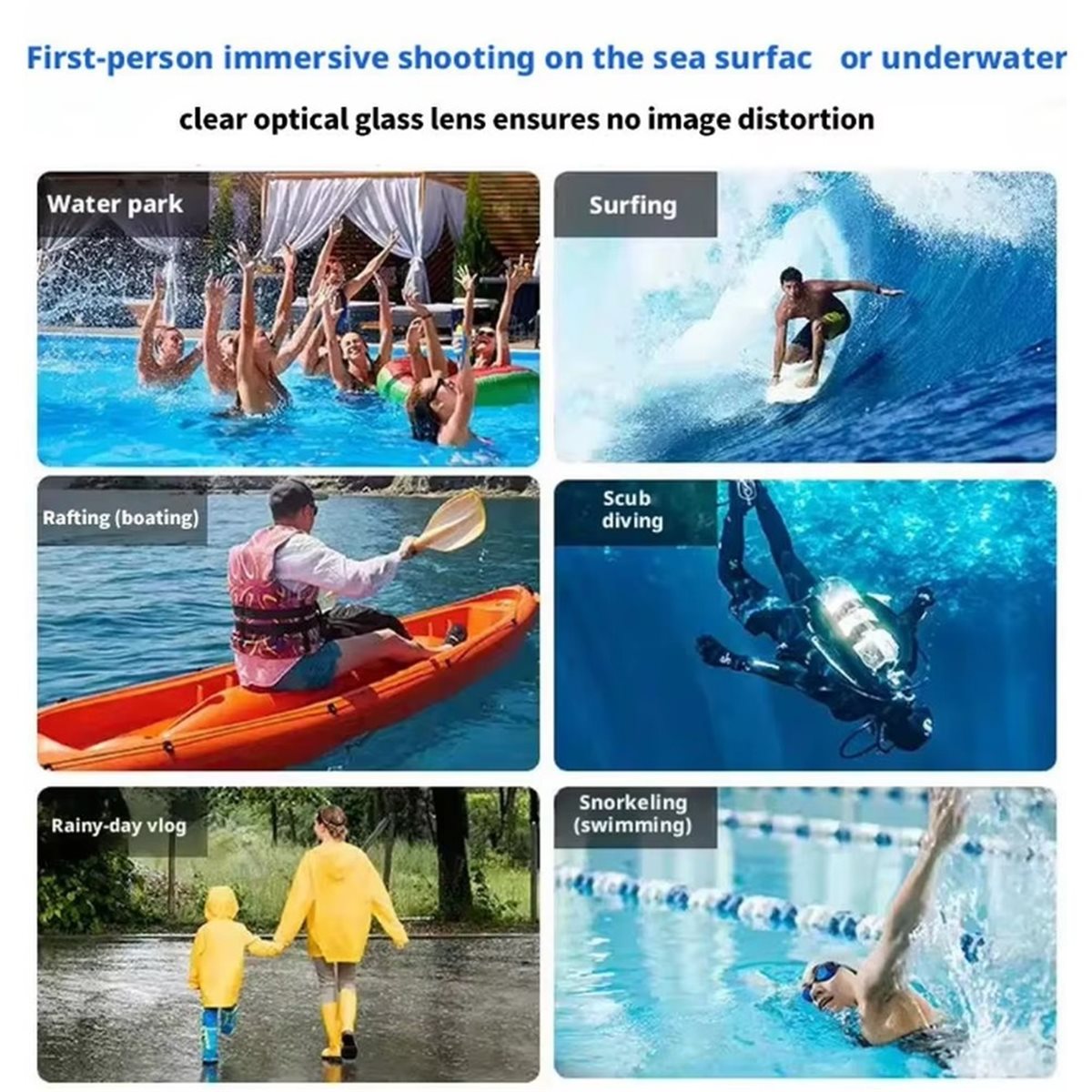N05R Waterproof Diving Housing - Underwater Camera recensie en prijs