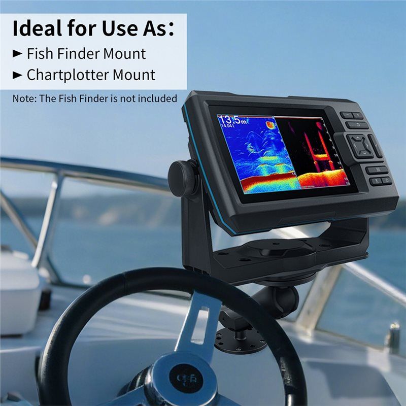 AA90-Aluminum Fish Finder Moun - Fish Finder Case recensie en prijs