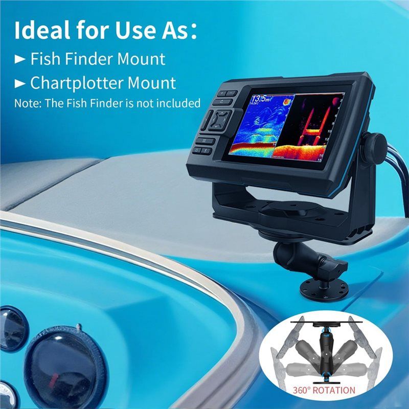 AA90-Aluminum Fish Finder Moun - Fish Finder Case recensie en prijs