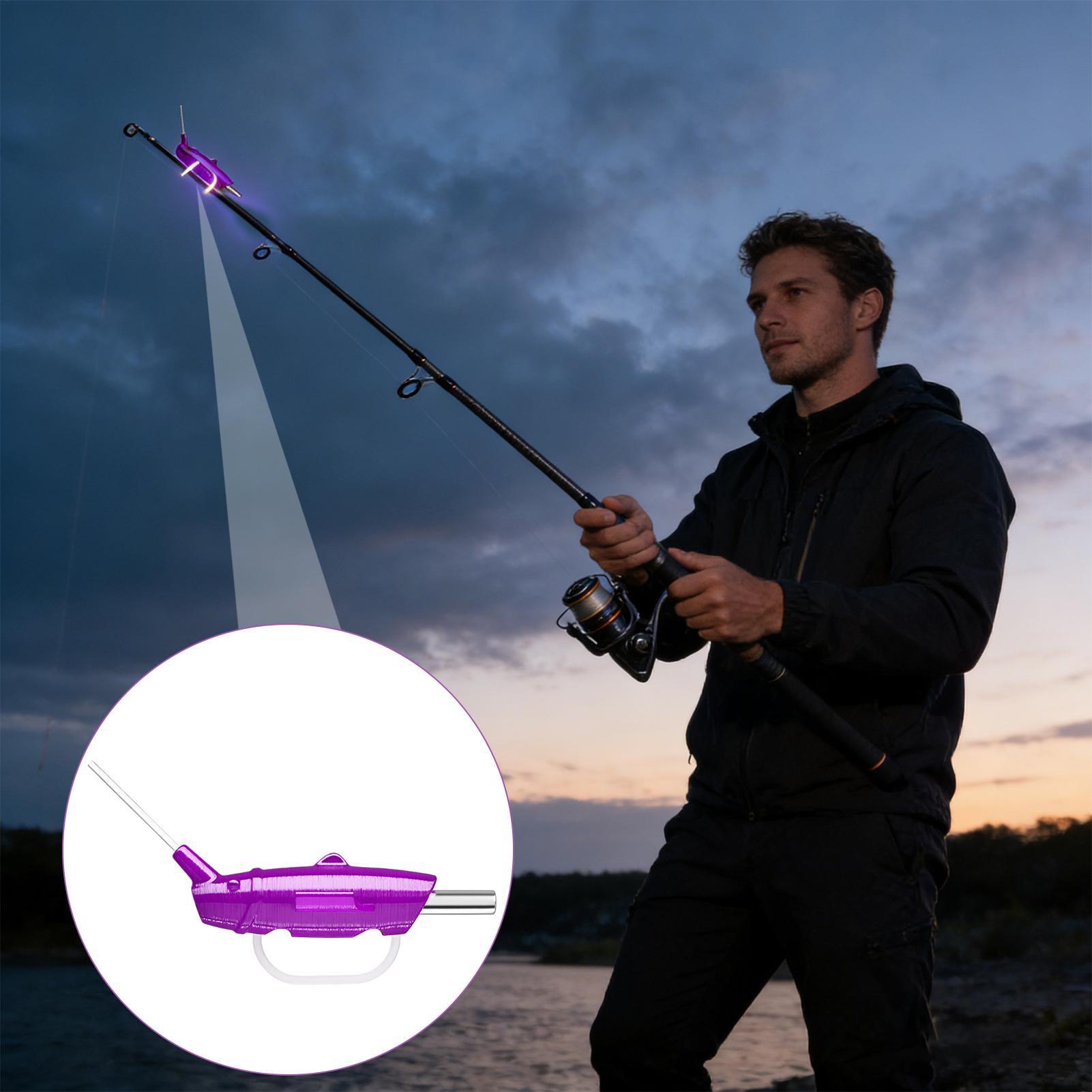 Fishing Pole Bite Alarm Anglin - Fish Alarm recensie en prijs