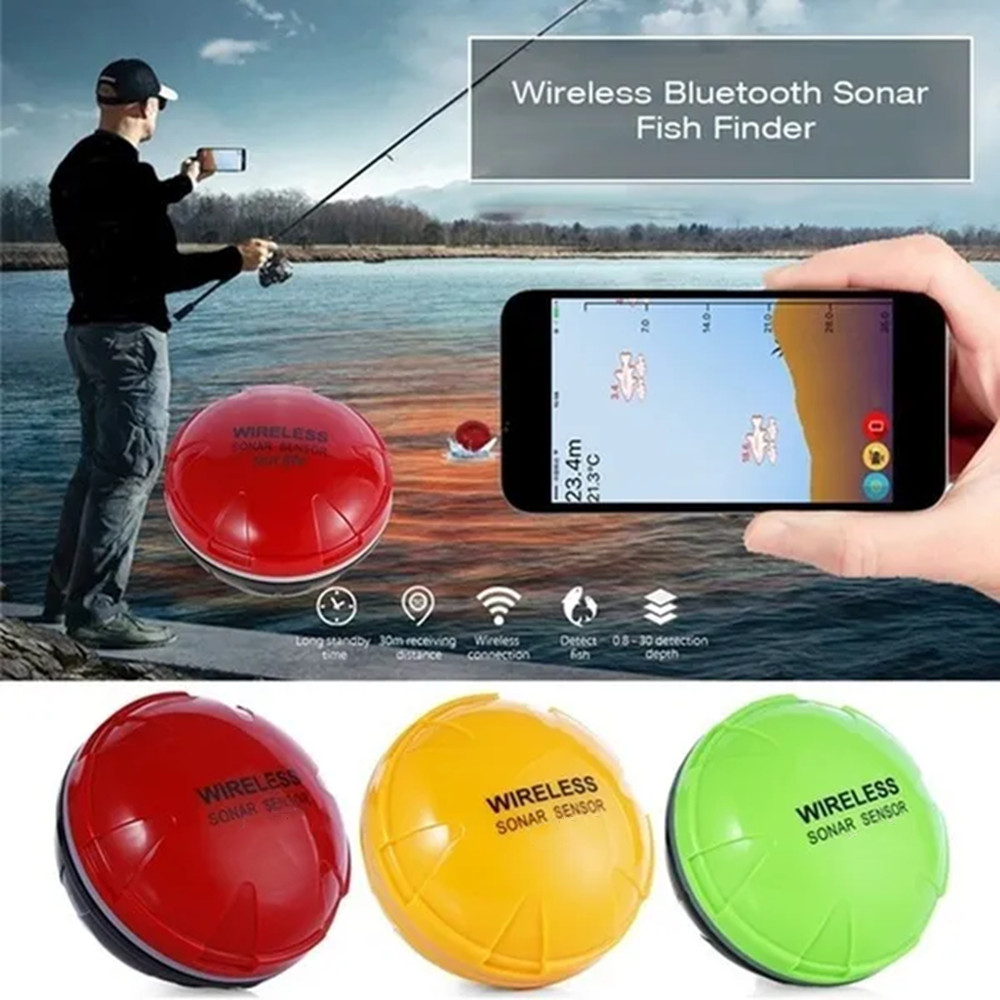 PUPOPAN 100M Brand New Smart P - Fish Finder Gps recensie en prijs