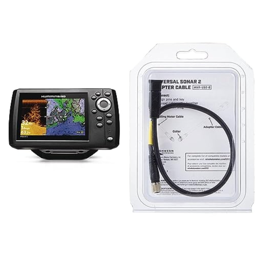 Helix 5 Fish Finder and Access - Fish Finder Gps recensie en prijs