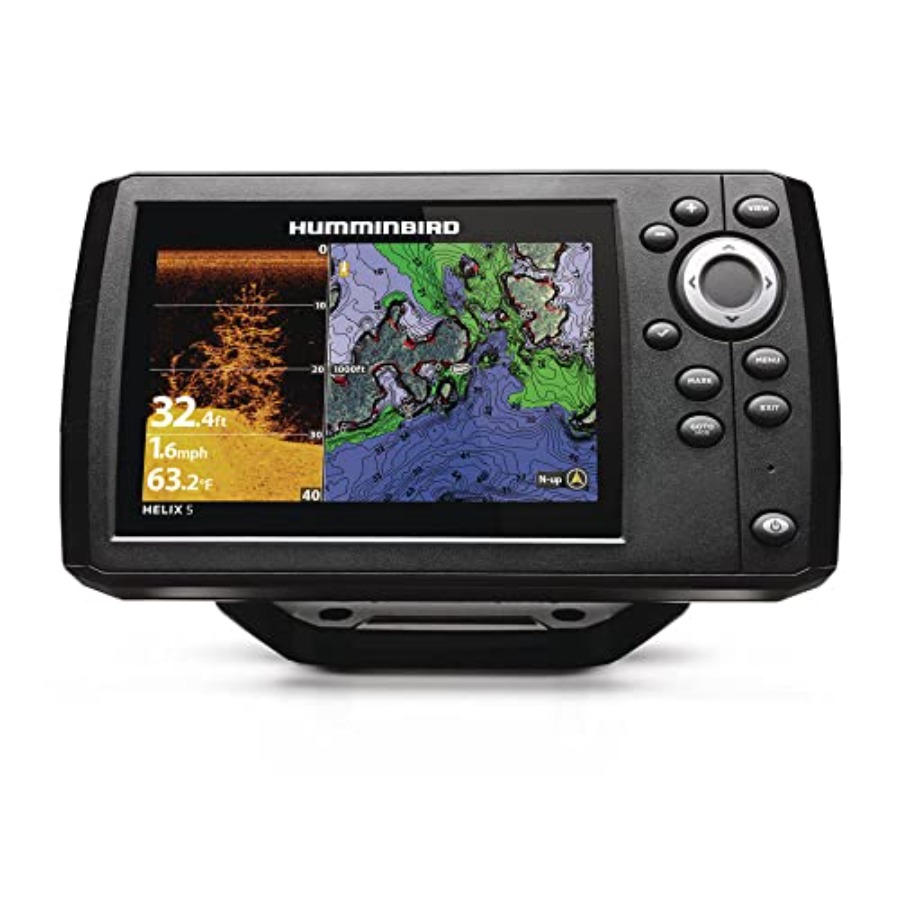 Helix 5 Fish Finder and Access - Fish Finder Gps recensie en prijs