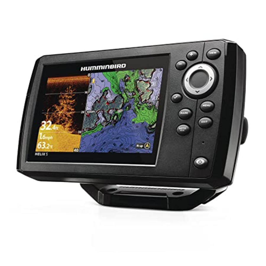Helix 5 Fish Finder and Access - Fish Finder Gps recensie en prijs