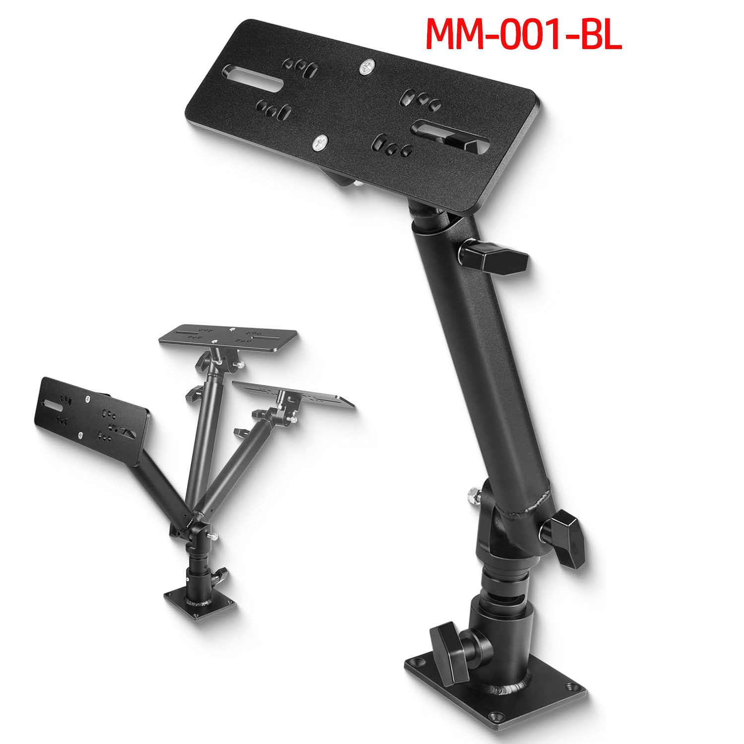 Marine Anodized Aluminum Monit - Fish Finder Mount recensie en prijs
