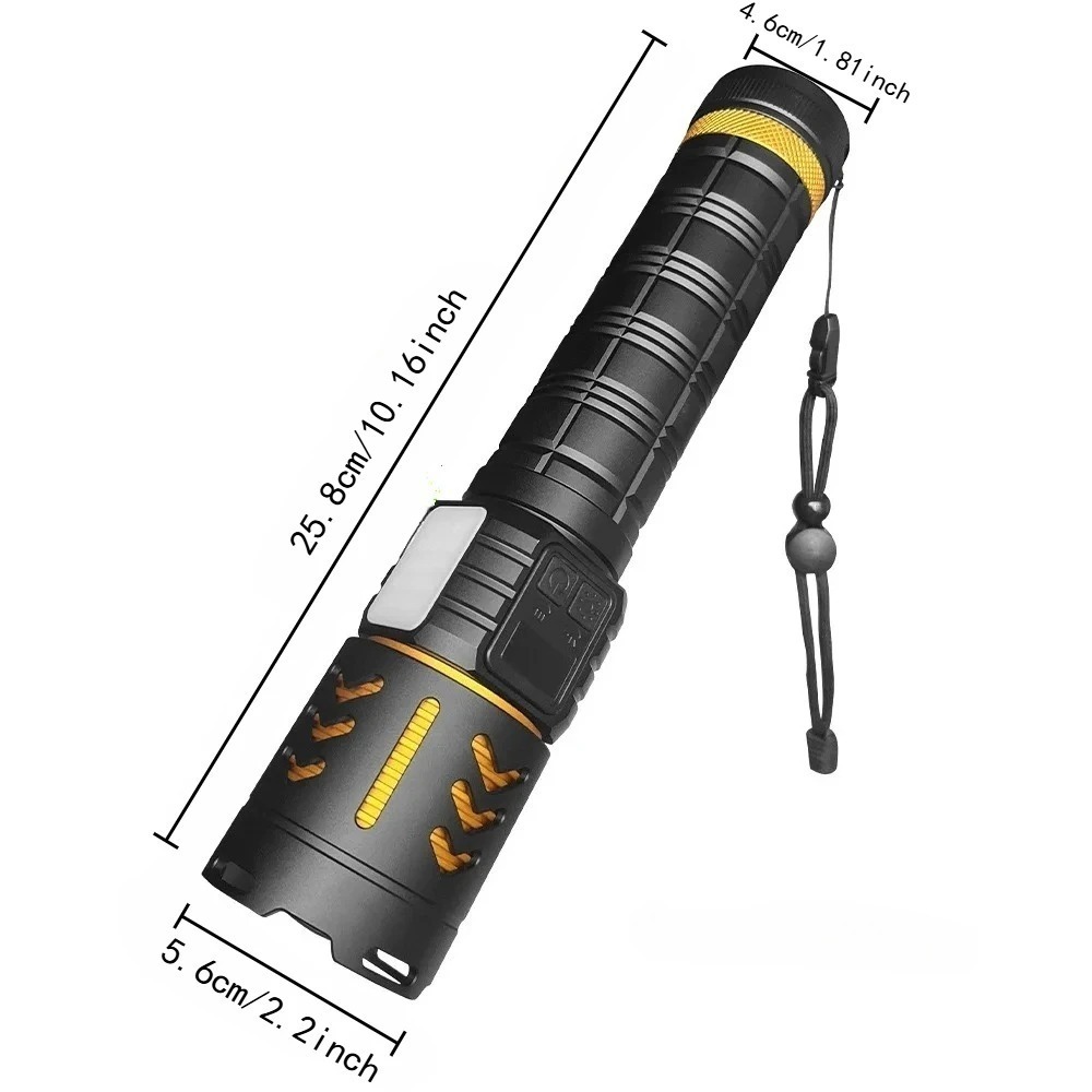 High Power LED Flashlight Zoom - Fishing Light recensie en prijs