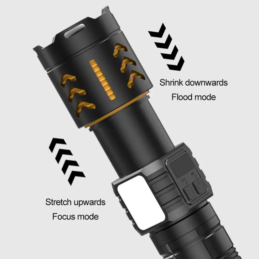 High Power LED Flashlight Zoom - Fishing Light recensie en prijs