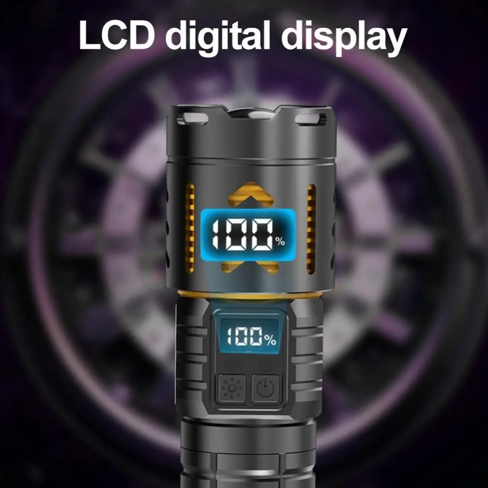 High Power LED Flashlight Zoom - Fishing Light recensie en prijs