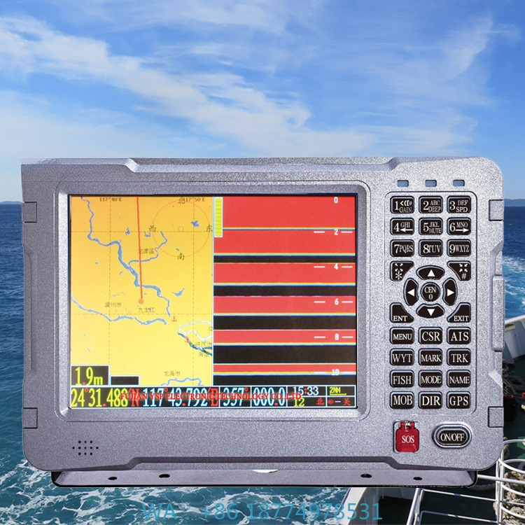 Combo Fish Navigation Depth Fi - Fish Finder Battery recensie en prijs