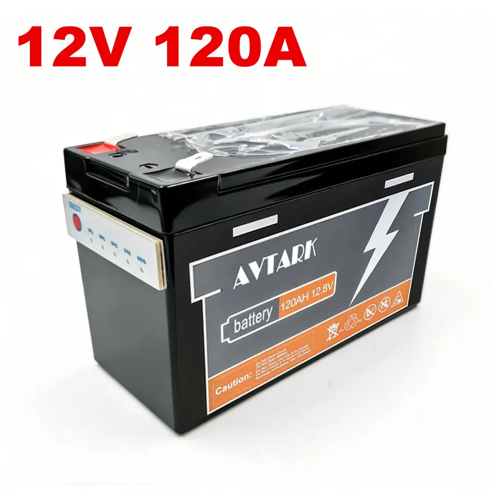 LiFePO4 12V 120Ah Battery,Buil - Fish Finder Charger recensie en prijs