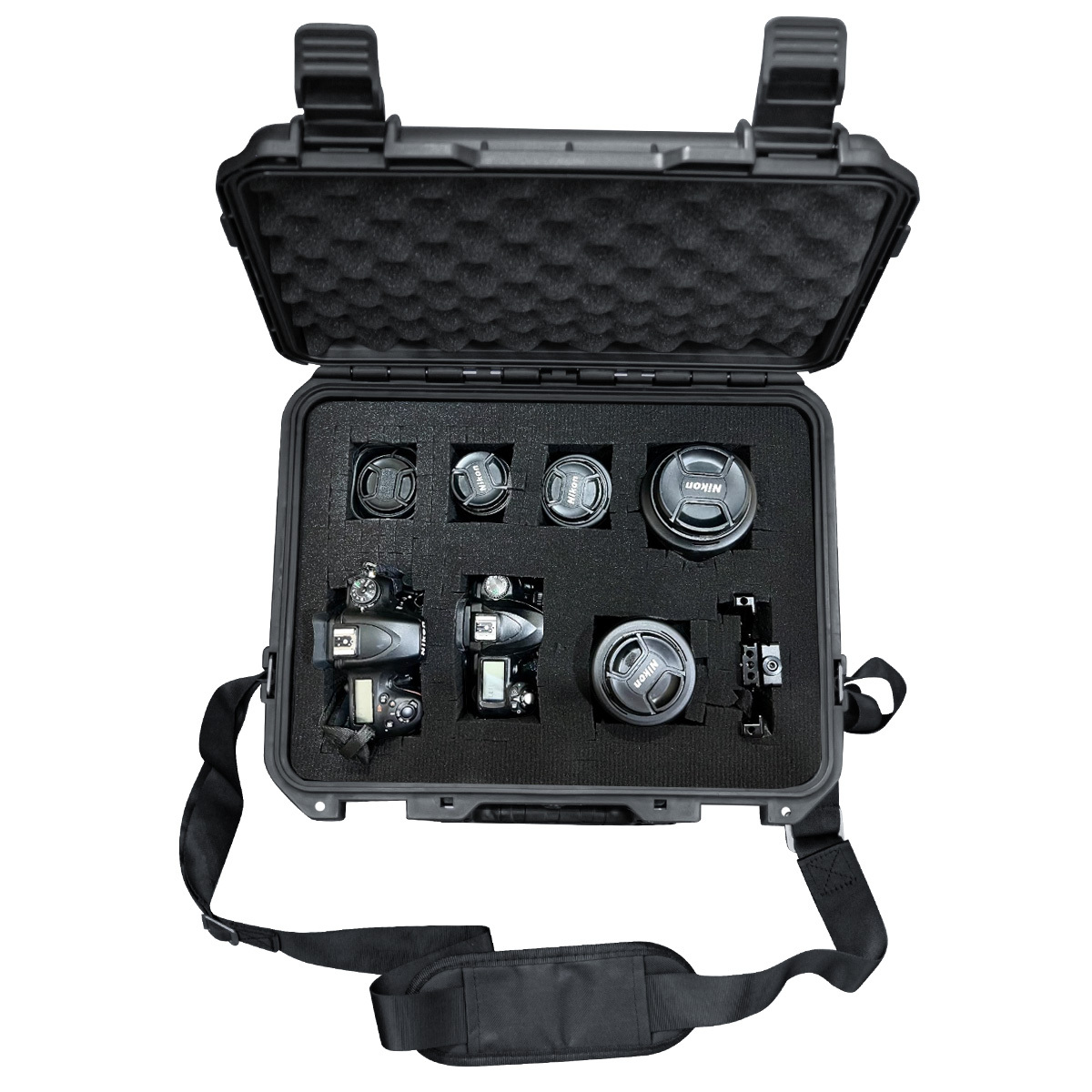 Equipment Hard Case with Pre-c - Fish Finder Case recensie en prijs