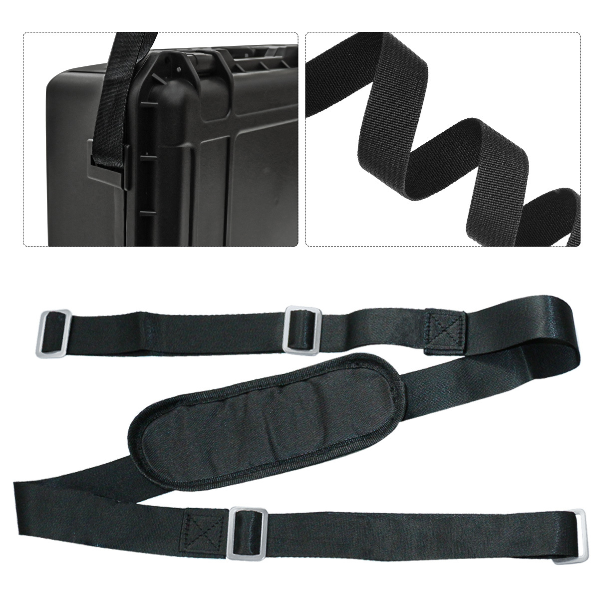 Equipment Hard Case with Pre-c - Fish Finder Case recensie en prijs