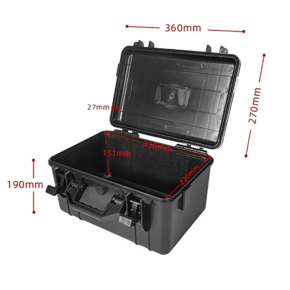 Plastic Tool Box Storage Large - Fish Finder Case recensie en prijs