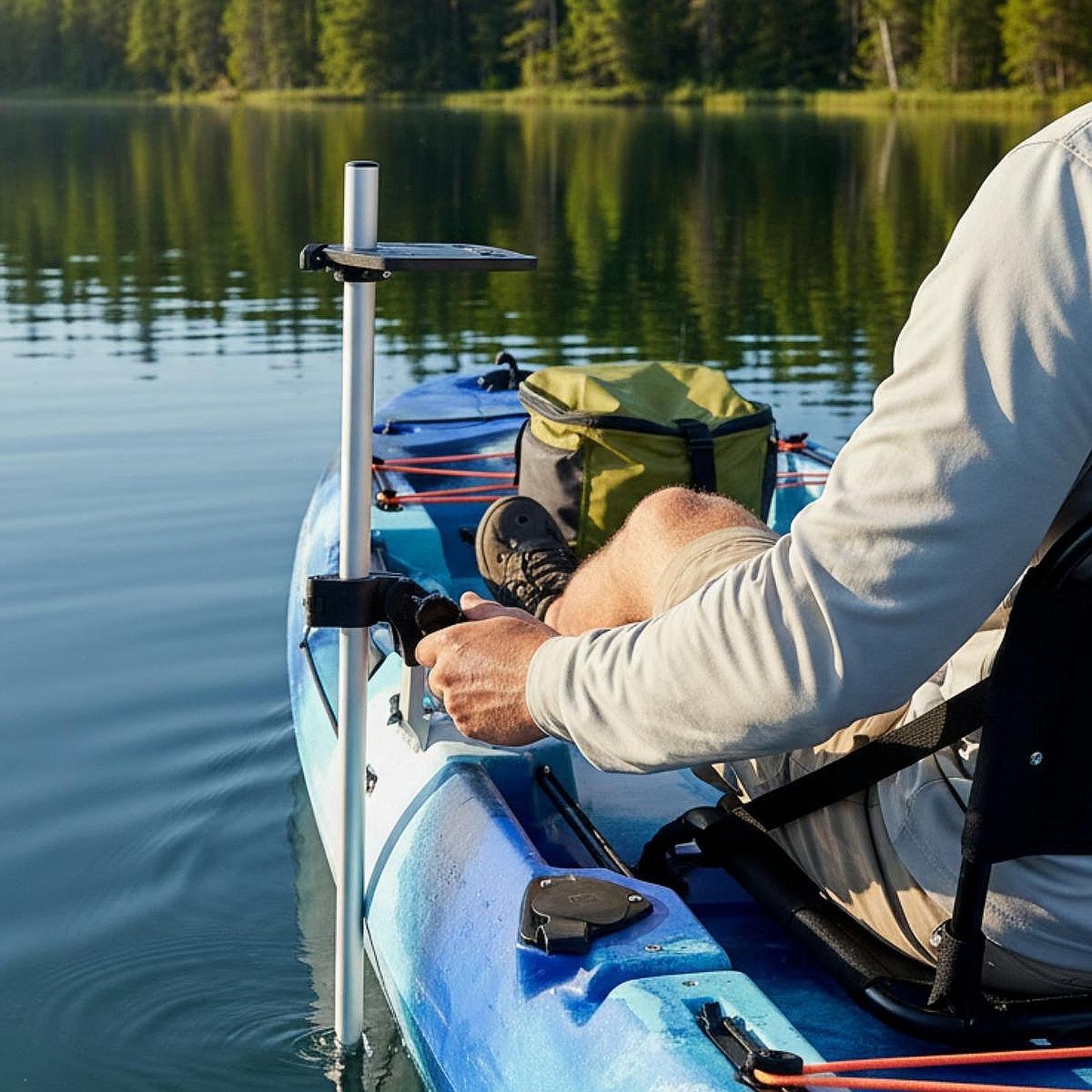 Easy Carry Fishfinder Mount wi - Fish Finder Mount recensie en prijs