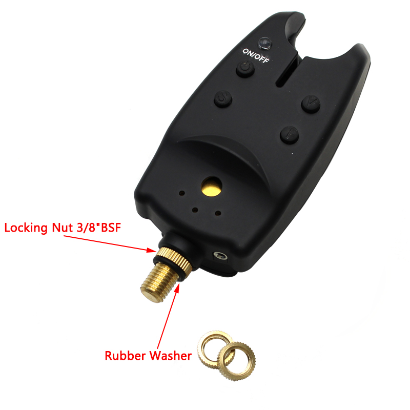 4pcs Carp Fishing Accessories  - Fish Alarm recensie en prijs